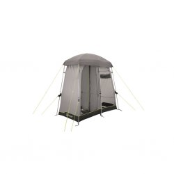 Seahaven comfortstation dubbele douchetent/toilettent. Perfect voor kamperen en buitenactiviteiten.