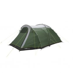 Outwell Cloud 5 plus is een 5-persoons koepeltent met een grote apsis en verduisterde slaapkamer.
