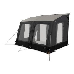 Dometic Rally Air Stay 330 S voortent met luchtkanalen.