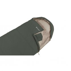 De Outwell Campion Prime slaapzak biedt alles wat je nodig hebt voor een comfortabele nachtrust