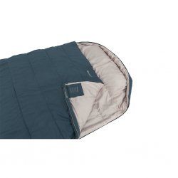 Outwell Campion Lux Double een warme en betaalbare kampeerslaapzak.