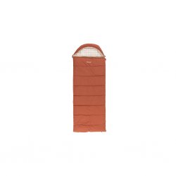 De Outwell Camper Lux is een warme en comfortabele slaapzak voor op de camping.
