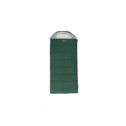 Extra brede slaapzak voor de camping, geschikt van de lente tot de herfst.