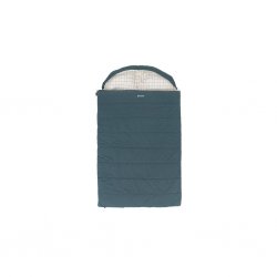 Outwell Camper Lux Double: Een warme tweepersoons-kampeerslaapzak met katoenen voering, voor een warmer en comfortabeler gevoel.