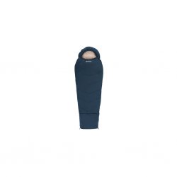 Outwell Convertible Junior Dark Blue Slaapzak - Links