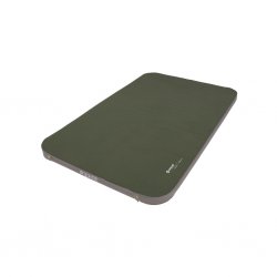 Outwell Dreamhaven Double 7.5 cm is an extra thick and stable self-inflating sleeping pad with foam filling for tent camping and