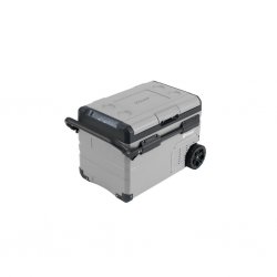 Outwell Arctic Frost 35 compressor-driven cool box with app control and option for battery.