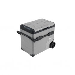 Outwell Arctic Frost 55 compressor-driven cool box with app control and option for battery.