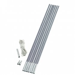 Repair kit for tent bars