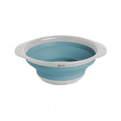 Bowl from Outwell that collapses complete - perfect for camping trips or on a picnic.