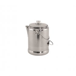 Easy Camp Adventure perculator coffe pot that can be used over open fire