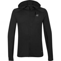 2117 Powerstretch-hoodie Killinge -Zwart