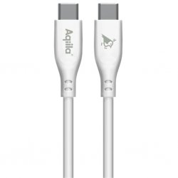 Aqiila Silicon USB-C/Lightni. 2.0 30W 1m