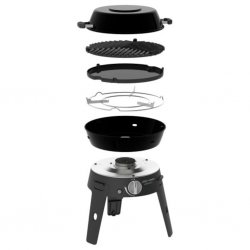 Cadac Chef 30 LP gasbarbecue voor kamperen met tent, caravan of camper.