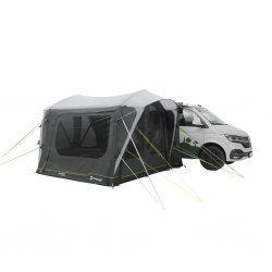 Outwell Cross PowerAir is een flexibele autotent die aan de achterkant van de auto, aan de zijkant van de auto kan wo