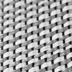 Dorema awning carpet with a width of 250 cm in gray