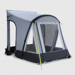 Dometic Leggera Air 260 M is een snel op te zetten campervoortent met luchtkanalen en een laag gewicht.
