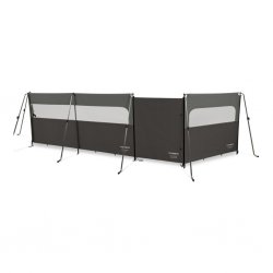 Deur voor het verbinden van twee Dometic Rest Poled Windbreaks.