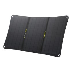 Goal Zero Nomad 20 fully erect is has an effect up to 20W