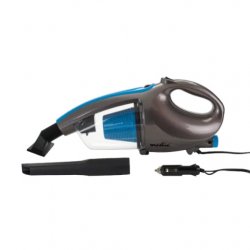 Mestic Vacuum Cleaner MS 80, 12V connection and two supplied nozzles