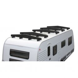 Hindermann roof distance for caravan and mobile home covers.