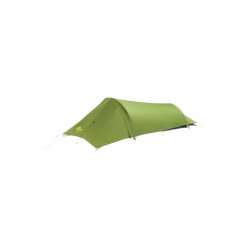 The Jack Wolfskin Star Tunnel II is a light and robust 2-person tent with a very small pack size.