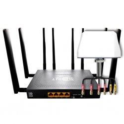 LTC 4G/5G-router met combinatieantenne