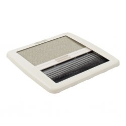 Binnendeel met verduisteringsgordijn en klamboe voor Dometic Mini Heki dakraam geproduceerd voor 2016.