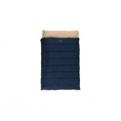 Outwell Contour Lux Double Imperial Blue dubbele slaapzak