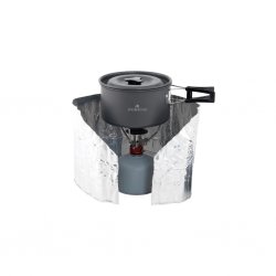 Robens hoog folie windscherm – voor Brander