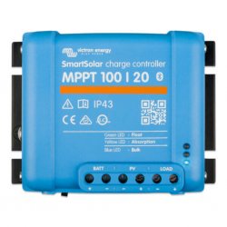 Victron Zonneregelaar SmartSolar MPPT 100/20