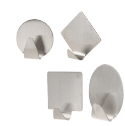 Zelfklevende Haak 4-pack