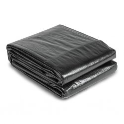 Het grondzeil isoleert tegen koude van de grond en helpt de tent schoon te houden en slijtage te verminderen.