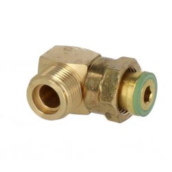 Koppelstuk voor Truma drukreduceerventiel.