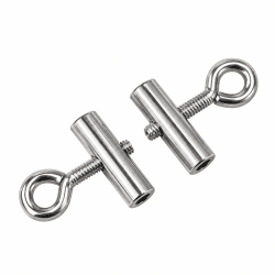 Stopbout voor zonnescherm- of peesrail, 7 mm