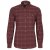 Pinewood Värnamo Flannelshirt Women Earth Plum