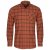 Pinewood Värnamo Flannel shirt Men Terracotta
