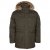 Pinewood Finnveden Winter Parka Men Dark Olive Green