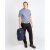 Pinewood 3-pack T-shirt Heren - Olijf/Lichtblauw/Zwart