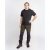 Pinewood 3-pack T-shirt Heren - Olijf/Lichtblauw/Zwart
