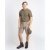 Pinewood 3-pack T-shirt Heren - Olijf/Lichtblauw/Zwart