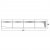 Dimensional sketch for Outwell Windshield Premium for caravans, motorhomes and family tents.