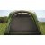 Mosquito nets on the big opening at the front of the family tent Outwell Franklin 5