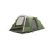 The rain-protected side entrance makes the family tent easily accessible regardless of the weather.