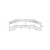 The windshield is arch-shaped and 8 meters long and 140 cm high.