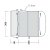 Outwell Newburg 240 Air Mobile Tent 240-270 cm floor plan