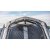 The 360​​° opening of the Outwell Knoxville 7SA family tent allows the door to open both top and bottom. Use it as a windscreen