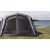 Insect netting on the doors makes the Outwell Knoxville 7SA family tent easy to breathe even in small creeps on the go.