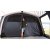 Outwell Quick and Quiet door with magnetic lock makes it easy to get in and out of the sleeping cabin.