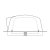 Dimensions for door to the family tent Outwell Vermont 7PE